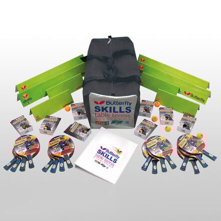 Butterfly Table Tennis Skills Key Stage 1\/2 Pack  hi\-res