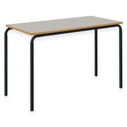 MDF Edge Crushbent Rectangle Table 120x60cm  hi\-res