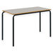 MDF Edge Crushbent Rectangle Table 120x60cm  hi\-res