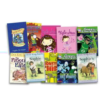 Level 12 Brown Band Booster Books 10pk  hi\-res