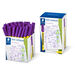 STAEDTLER Noris 307 Handwriting Pens Blue 100pk  hi\-res