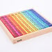 Construction Set Acrylic Gems and Mirror Tray  hi\-res