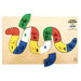 1 \- 10 Wooden Number Worm Peg Puzzle  hi\-res