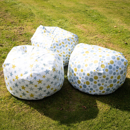 Geo Wipe Clean Large Beanbags Pack of 3  hi\-res