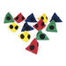 Sticky Target Pyramid Bean Bags 12pk  hi\-res