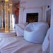 Sensory Room White Bean Bag  hi\-res