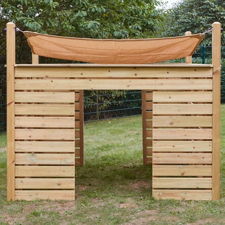Shade Sail Shelter  hi\-res