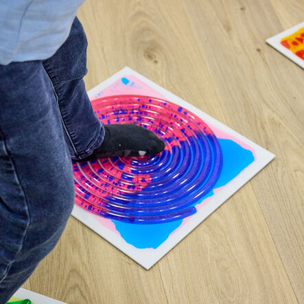 Textured Liquid Sensory Mats 6pk  hi\-res