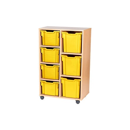 Mobile Double Tray Unit Combination 7  hi\-res