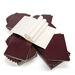 Pisces Laminated Stapled Sketchbooks Burgundy A4 100gsm 100pk Burgundy hi\-res