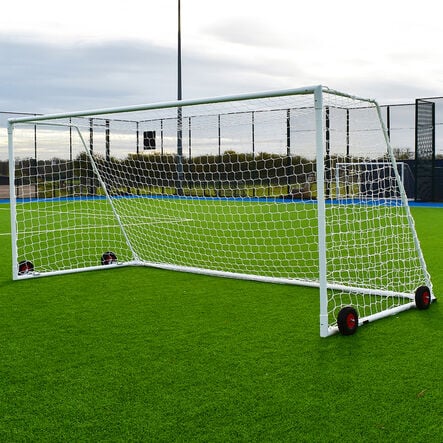 Steel Portable Goals \- Pair  hi\-res