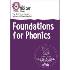 Big Cat for Little Wandle Foundation for Phonics  Big Cat for Little Wandle Foundation for Phonics  hi-res