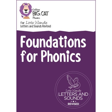 Big Cat for Little Wandle Foundation for Phonics  hi\-res