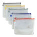 Flipfile Heavy Duty Mesh Zip Wallet Bags 5pk  hi\-res