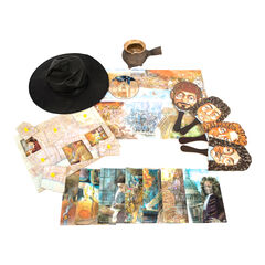 Great Fire of London Time Capsule Artefact Collection KS1  hi-res