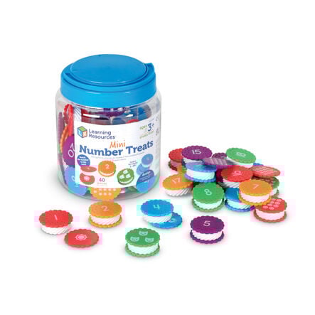 Mini Number Treats (1\-20)  hi\-res