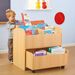 Book Storage Unit with Trolley  hi\-res