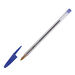 Bic Cristal Ballpoint Pens \- Medium Nib 50pk Blue Blue hi\-res