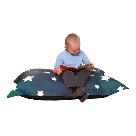Star Print Kids Giant Bean Bag Chair  hi\-res
