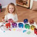 TTS Metallic Elephant Number and Counting Set 1\-10  hi\-res