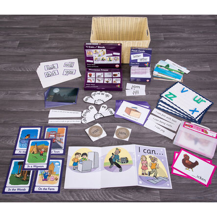 Letters \x26 Sounds Phase 3 Phonics Kit  hi\-res