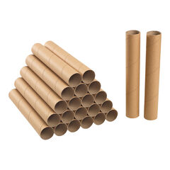 Extra Long Recycled Craft Roll Pack 24pk  Extra Long Recycled Craft Roll Pack 24pk  hi-res
