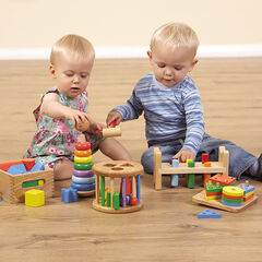 Wooden Toddler Toys Bundle  Wooden Toddler Toys Bundle  hi-res
