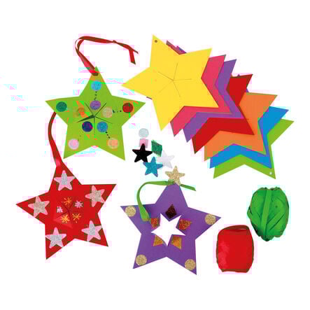 Star Christmas Tree Hangers 30pk  hi\-res