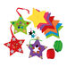 Star Christmas Tree Hangers 30pk  hi\-res