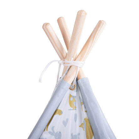 Geo Wipe Clean Antimicrobial Teepee  hi\-res