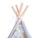 Geo Wipe Clean Antimicrobial Teepee  hi\-res