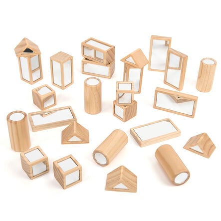 TTS Marvellous Mirror Construction Blocks 25pk  hi\-res