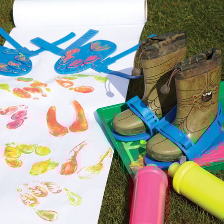 TTS Animal Track Foot Stampers Assorted  hi\-res