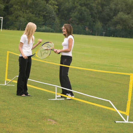 Multisport Tennis \x26 Badminton Net Set 3m \x26 6m  hi\-res