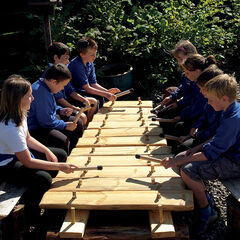 Giant Outdoor Xylophone  Giant Outdoor Xylophone  hi-res
