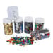 Tub of Christmas Sequins Assorted 100g  hi\-res
