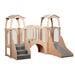 Discovery Bridge Kinder Gym With Roof  hi\-res