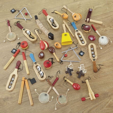 Early Years Multicultural Music Instruments 31pcs  hi\-res