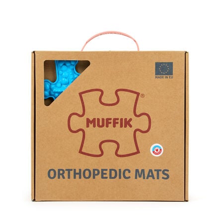 Happy Feet Mini Muffik Sensory Play Mats 20pk  hi\-res