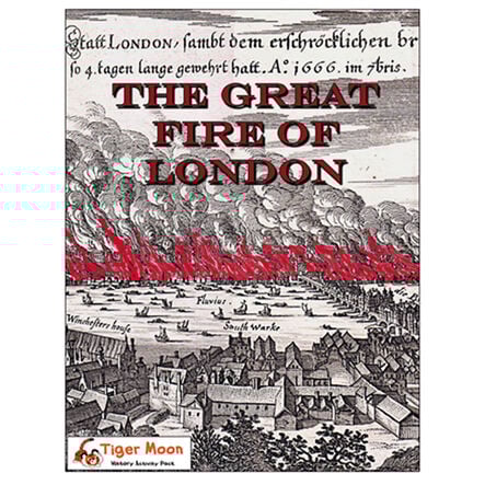 The Great Fire of London Photo Activity Pack  hi\-res