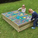 Small World Wooden Sandbox  hi\-res