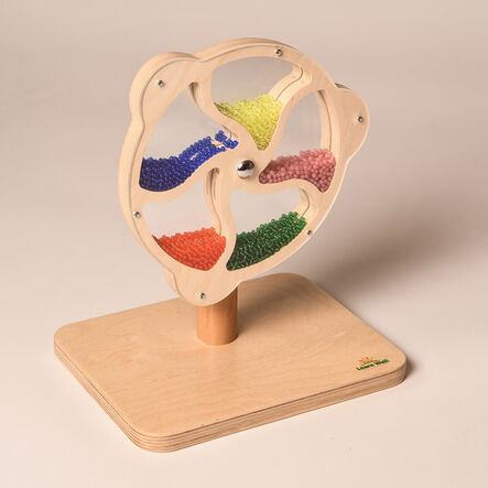 Wooden Rotating Bead Wheel  hi\-res