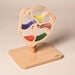 Wooden Rotating Bead Wheel  hi\-res