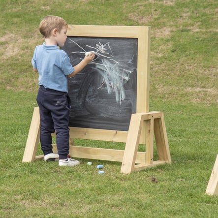 Outdoor Chalkboard Frame  hi\-res