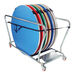 Gopak Round Dining Table Trolley  hi\-res
