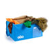 Folding Canvas Blue Box L50 x W40 x D28cm  hi\-res
