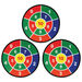 Number Dartboards Adhesive Balls and Targets 3pk  hi\-res