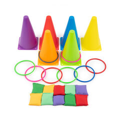Playground Ring Toss Throwing Game  Playground Ring Toss Throwing Game  hi-res