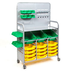 Gratnells Makerspace Trolley  Gratnells Makerspace Trolley  hi-res