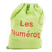 French Number Bean Bags 20pk  hi\-res
